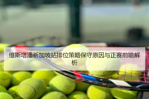 维斯塔潘新加坡站排位策略保守原因与正赛前瞻解析